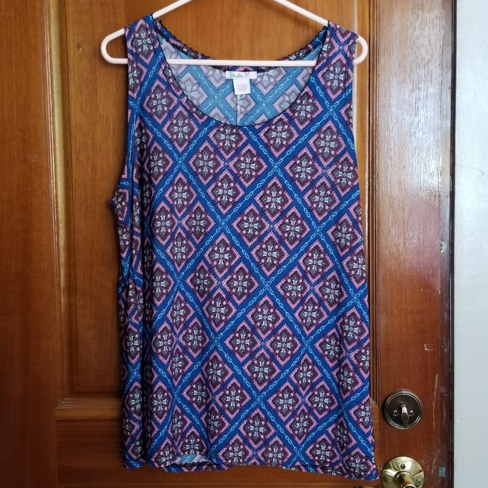 Studio M Tank Top